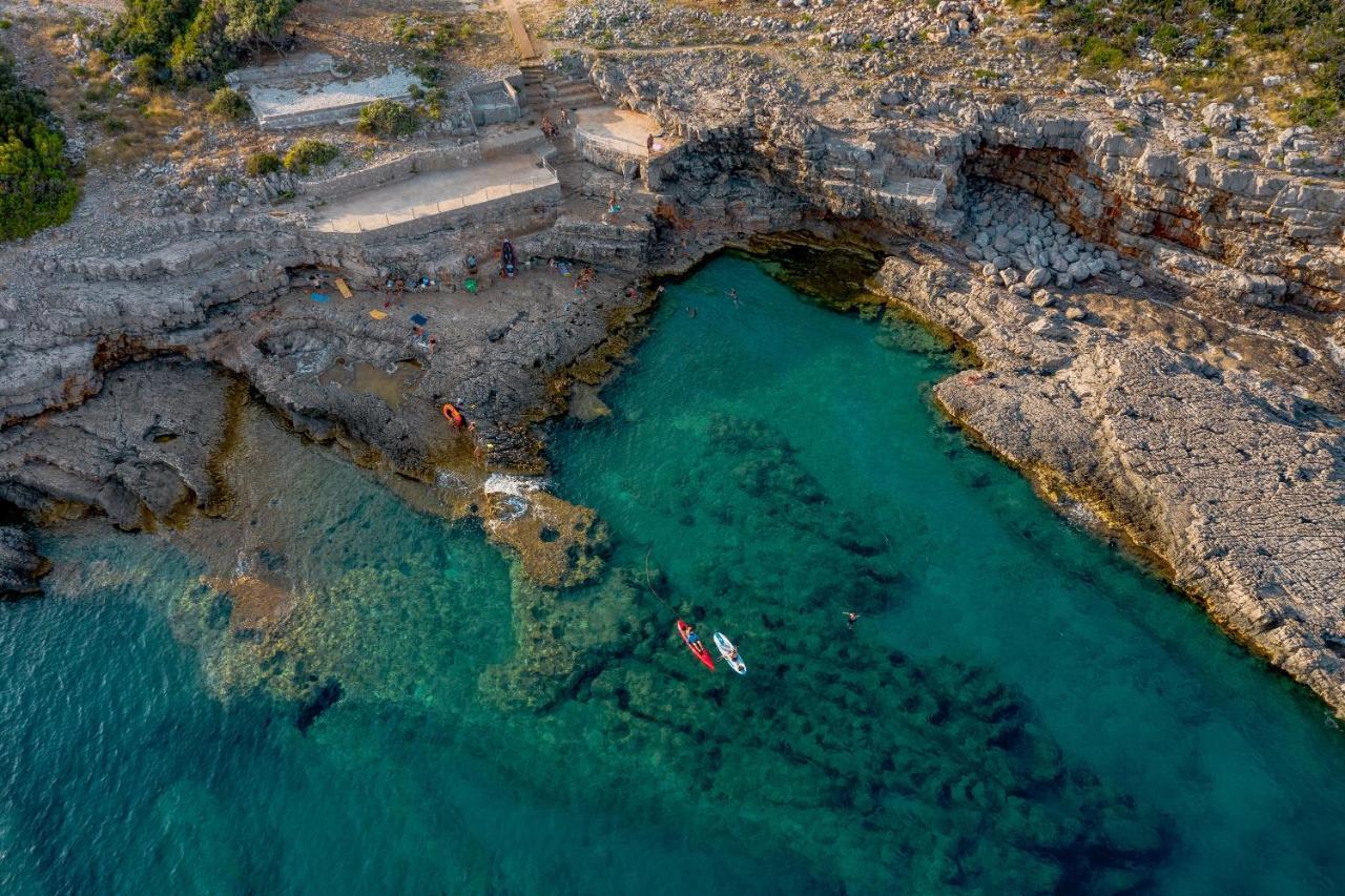 Villa Ariel Luštica Dış mekan fotoğraf